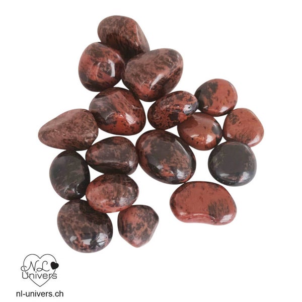 Obsidienne Acajou / Mahongany roulée