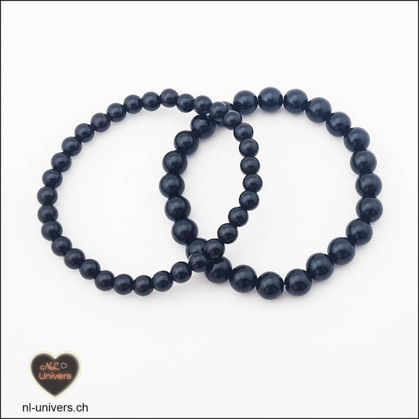 Bracelet Obsidienne noire