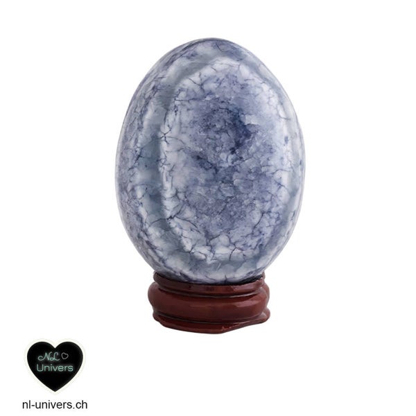 Œuf Aventurine bleue