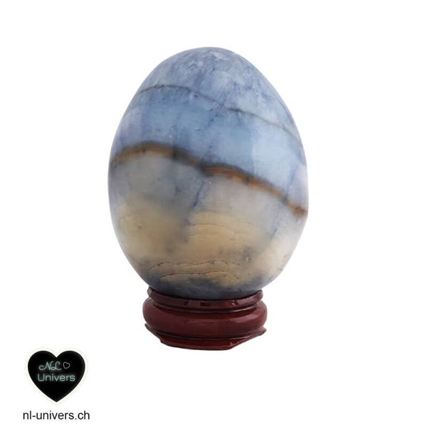 Œuf Aventurine bleue