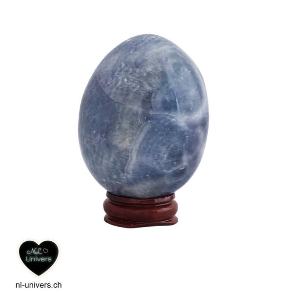 Œuf Aventurine bleue