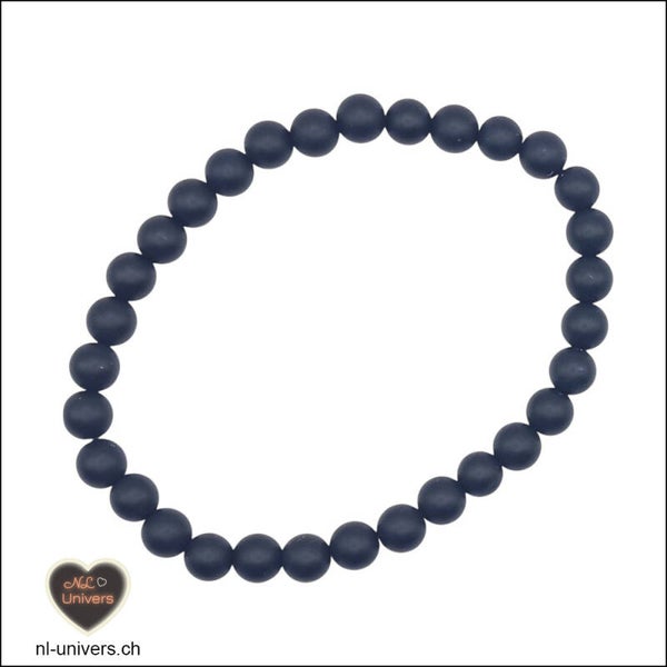 Bracelet Onyx mat