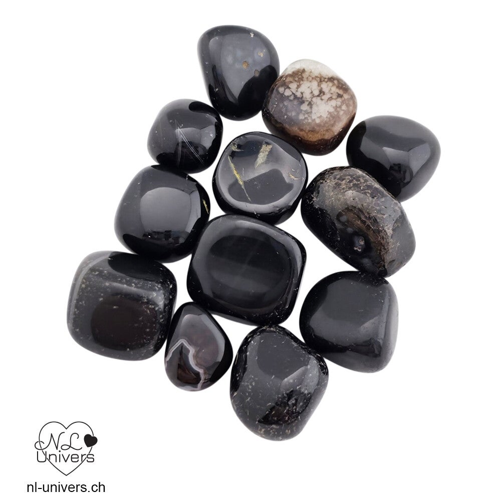 Onyx - Sardonyx roulée
