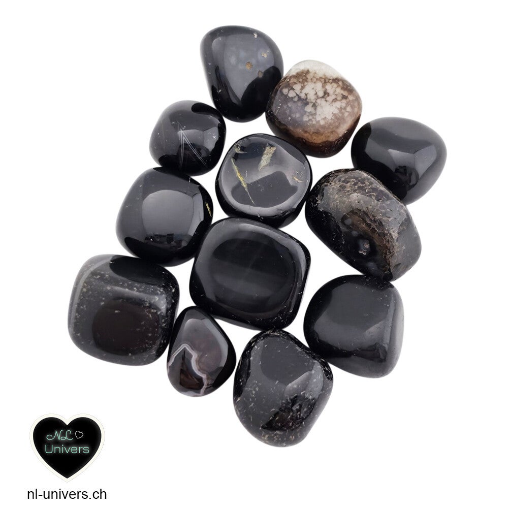 Onyx - Sardonyx roulée