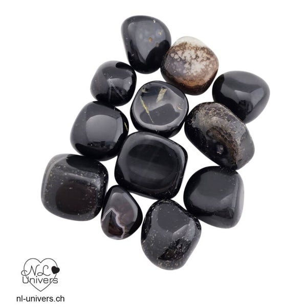 Onyx - Sardonyx roulée