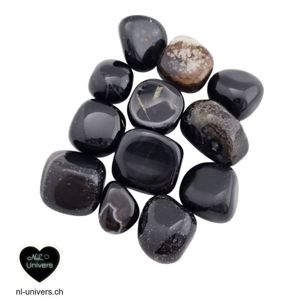 Onyx - Sardonyx roulée