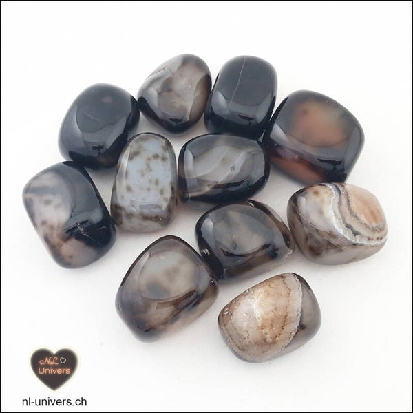 Onyx - Sardonyx roulée