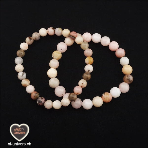 Bracelet Opale rose 1