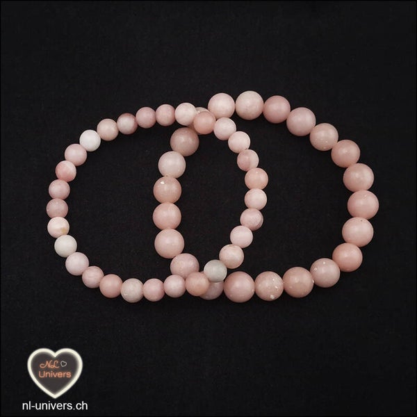 Bracelet Opale rose 2