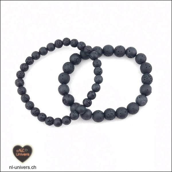 Bracelet Pierre de lave