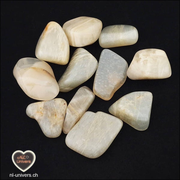 Pierre de lune crème roulée