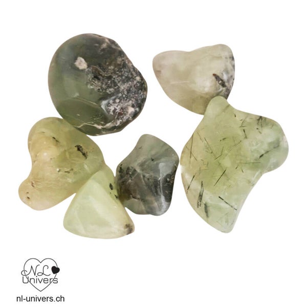 Prehnite roulée