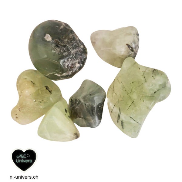 Prehnite roulée