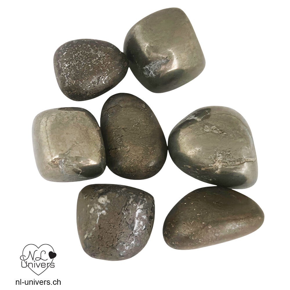Pyrite roulée