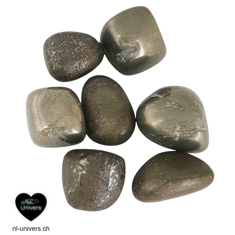 Pyrite roulée