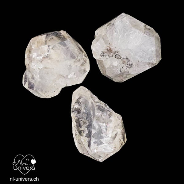 Quartz Fenêtre brute
