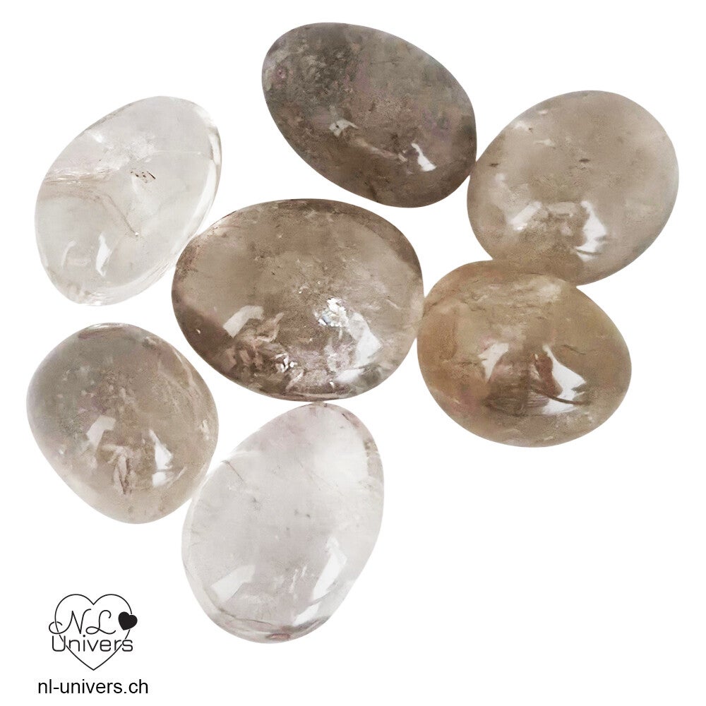 Quartz fumé roulée