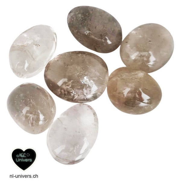 Quartz fumé roulée