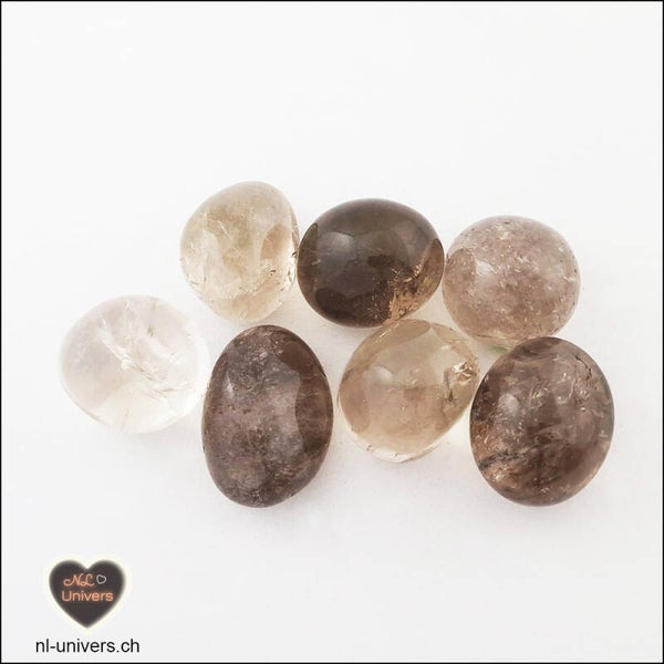 Quartz fumé roulée