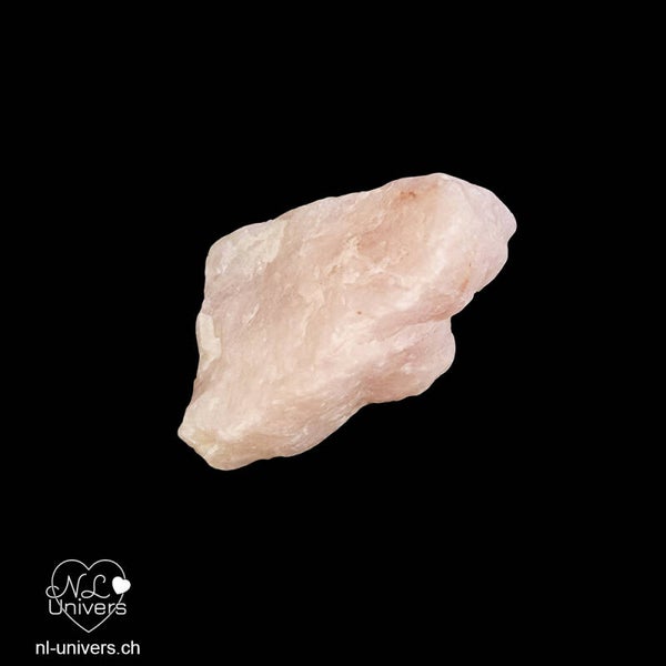 Quartz rose brute