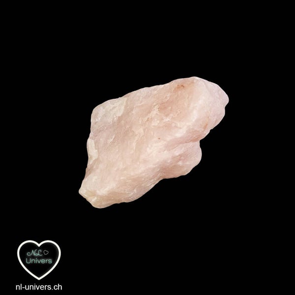 Quartz rose brute