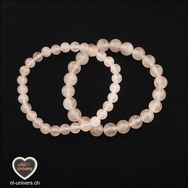 Bracelet Quartz rose