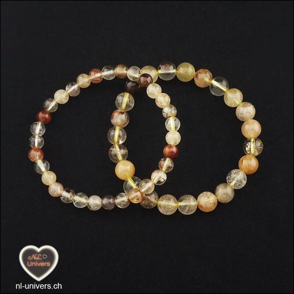 Bracelet Quartz rutile