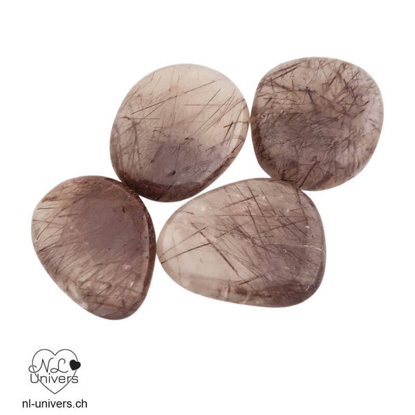 Quartz Rutile galet