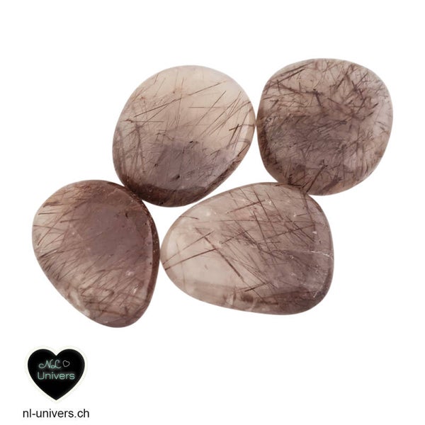 Quartz Rutile galet