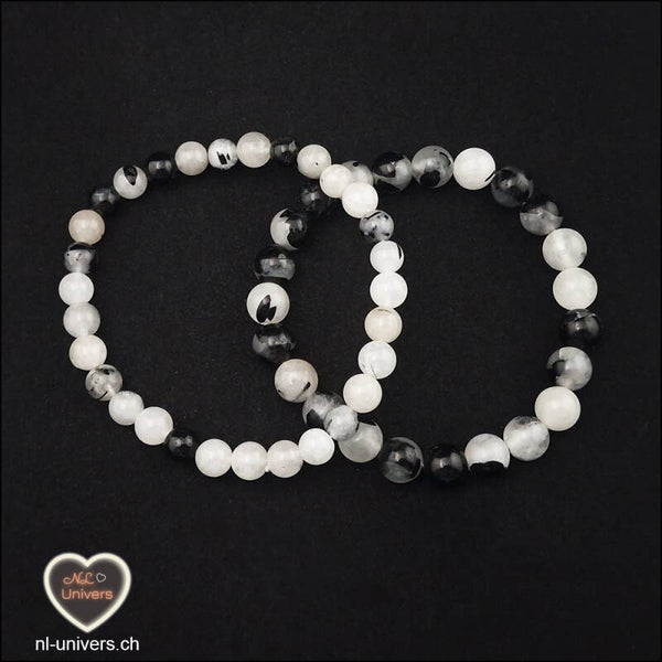 Bracelet Quartz Tourmaline noire