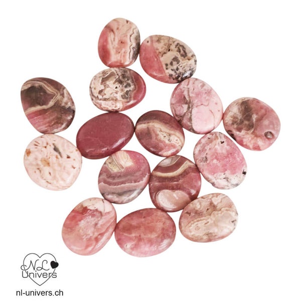 Rhodochrosite galet
