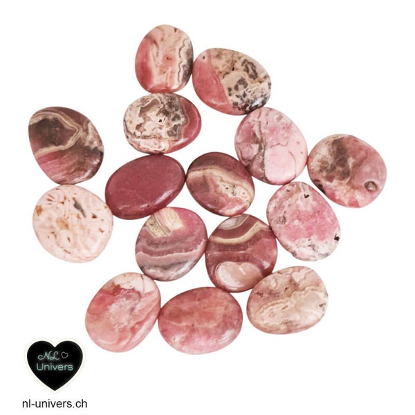 Rhodochrosite galet