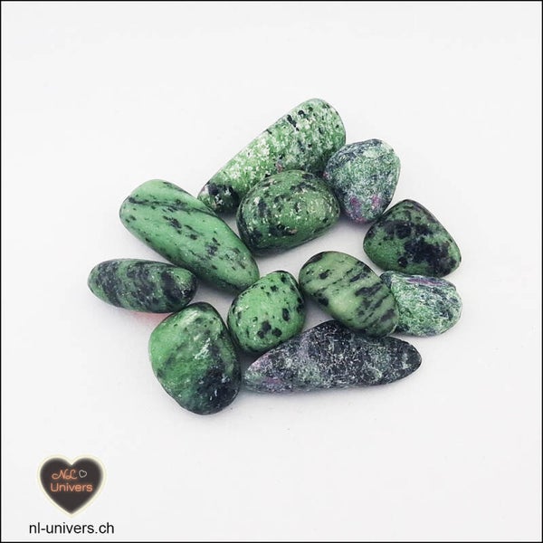 Rubis-Zoïsite roulée