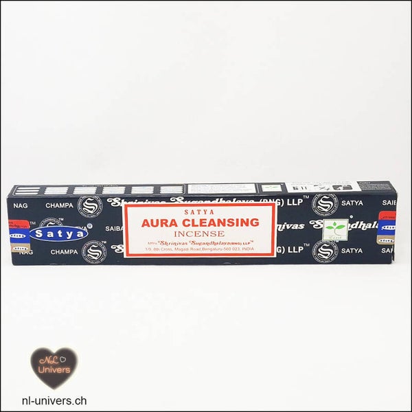 Encens Satya Aura Cleansing – Nettoyage de l’aura