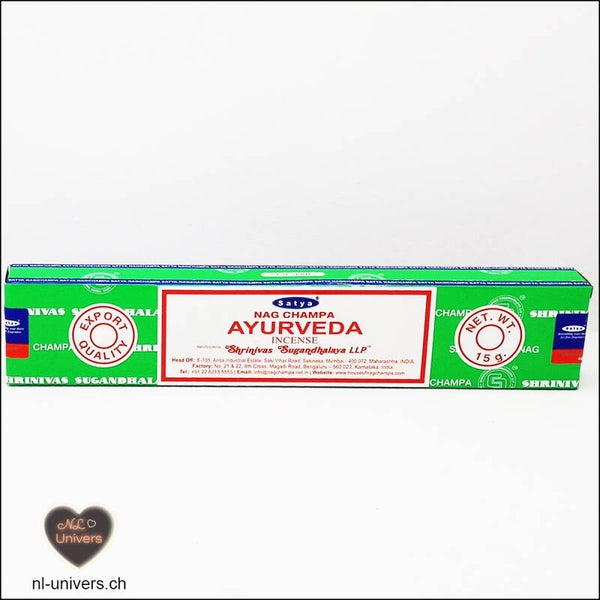 Encens Satya Ayurveda