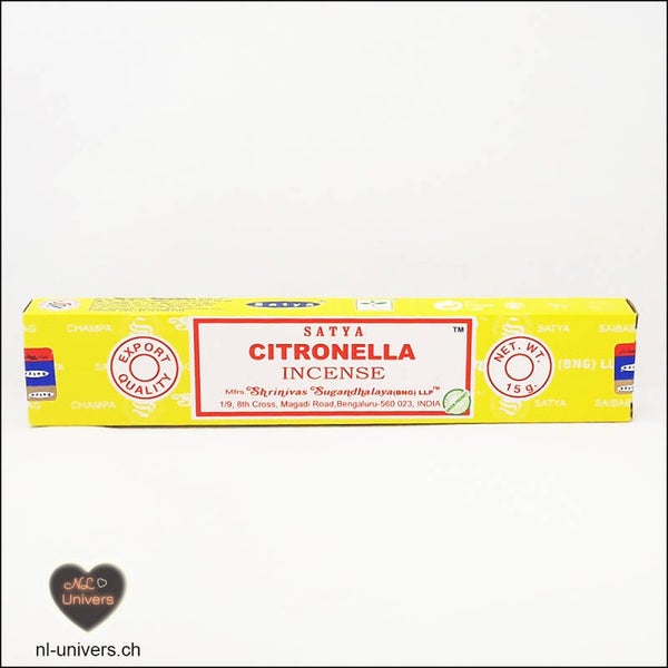 Encens Satya Citronnelle
