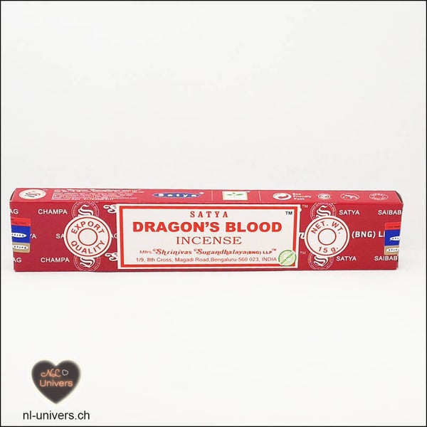 Encens Satya Dragon's Blood - Sang du Dragon