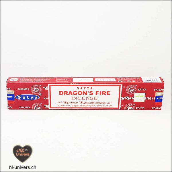 Encens Satya Dragon's Fire - Feu du Dragon