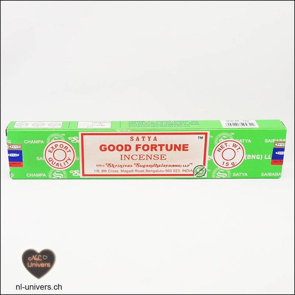 Encens Satya Good fortune