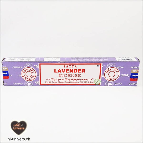 Encens Satya Lavande
