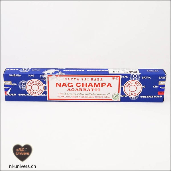 Encens Satya Nag Champa