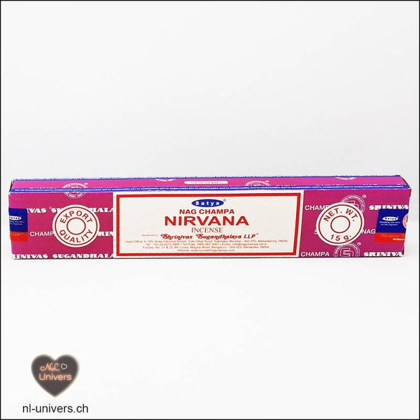 Encens Satya Nirvana