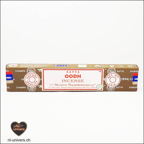 Encens Satya Oodh