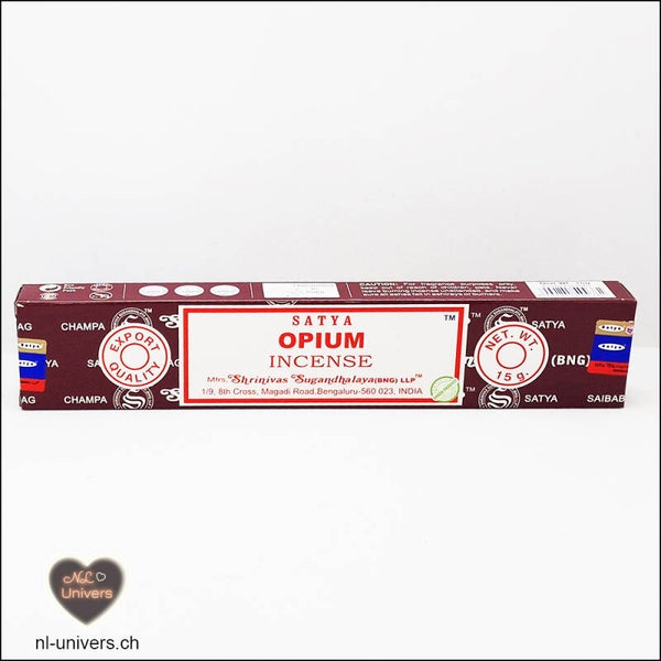 Encens Satya Opium