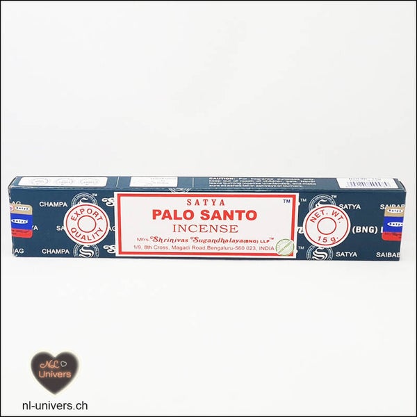 Encens Satya Palo Santo