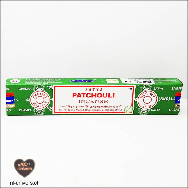 Encens Satya Patchouli
