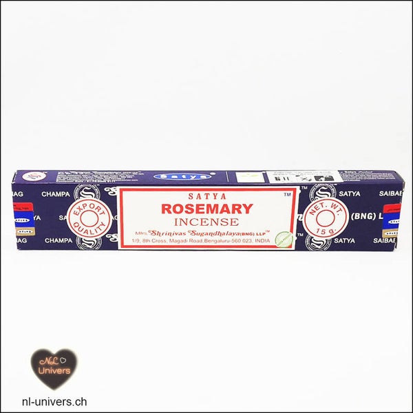 Encens Satya Romarin