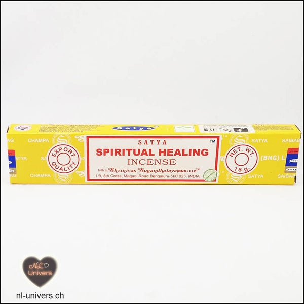 Encens Satya Spiritual Healing - Guérison spirituelle