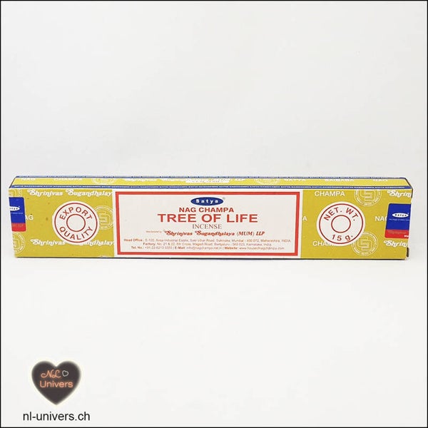 Encens Satya Tree of life - Arbre de vie