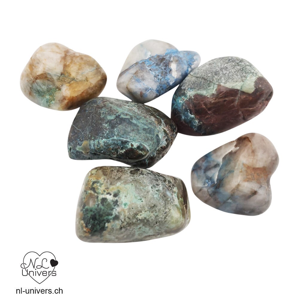 Shattuckite roulée
